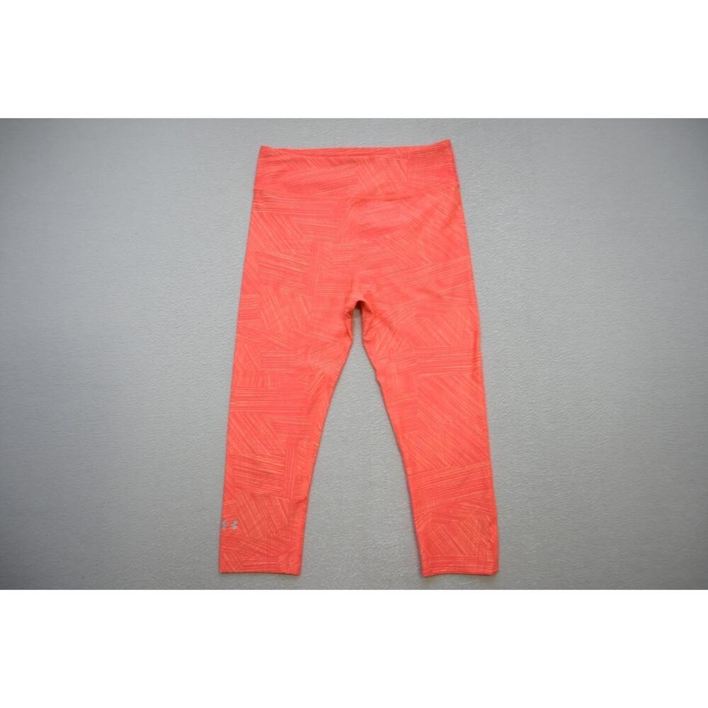 Under Armour Leggings HeatGear Capri Compression Pants Womens Size‎ Small
